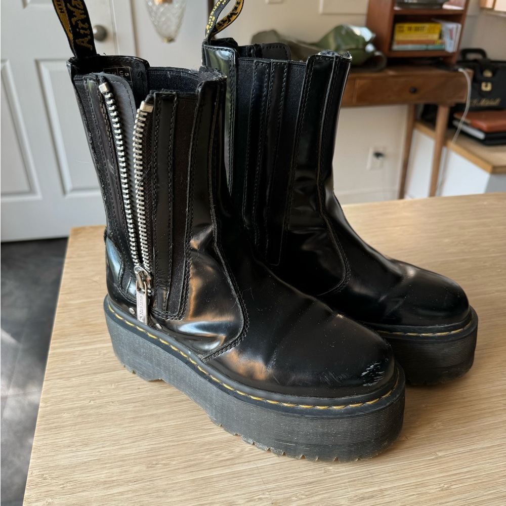 Dr.Martens Jaden Ultra Platform Boots
